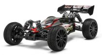 Трагги 1:8 Himoto Shootout MegaE8XBL Brushless (красный)