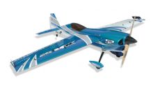 Самолёт р/у Precision Aerobatics XR-52 1321мм KIT (синий) ― AmigoToy