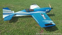 Самолёт р/у Precision Aerobatics XR-61 1550мм KIT (синий)