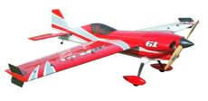 Самолёт р/у Precision Aerobatics XR-61 1550мм KIT (красный) ― AmigoToy