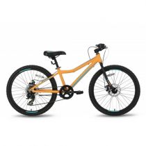 Велосипед 24'' Pride Pilot 7 оранжево-синий матовый 2016