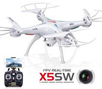 Квадрокоптер р/у Syma X5SW с камерой WiFi