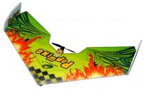 Летающее крыло Tech One Popwing 900 мм EPP ARF (зеленый)