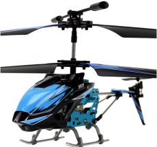 Вертолёт 3-к микро и/к WL Toys S929 с автопилотом (синий) ― AmigoToy