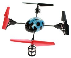 Квадрокоптер 2.4Ghz WL Toys V929 Beetle (синий) ― AmigoToy
