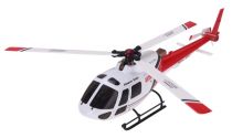 Вертолёт 3D микро 2.4GHz WL Toys V931 FBL бесколлекторный (красный)