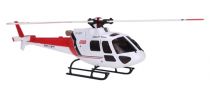 Вертолёт 3D микро 2.4GHz WL Toys V931 FBL бесколлекторный (красный)