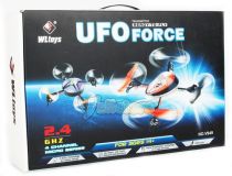 Квадрокоптер р/у 2.4Ghz WL Toys V949 UFO Force (фиолетовый) 