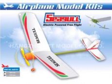 Самолет электромоторный ZT Model Seagull 470мм ― AmigoToy