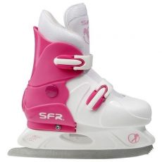 Коньки SFR Hardboot Ice Skate Розовый ― AmigoToy