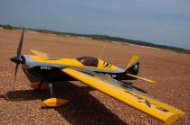 Самолёт р/у Precision Aerobatics Extra 260 1219мм KIT (желтый)