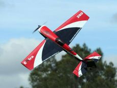 Самолёт р/у Precision Aerobatics Extra 260 1219мм KIT (красный) ― AmigoToy