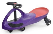 Smart car Бибикар с полиуретановыми колесами фиолетовая