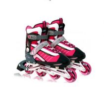 Роликовые раздвижные коньки Explore Comfortflex Combo Розовые