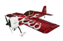 Самолёт р/у Precision Aerobatics Addiction 1000мм KIT (красный)