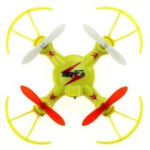 Квадрокоптер нано р/у 2.4Ghz WL Toys V646-A Mini Ufo (желтый)