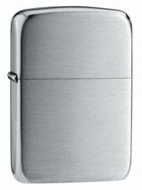 Zippo 1941 replica brushed chrome