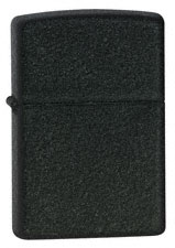 Zippo 236 Black Crackle ― AmigoToy