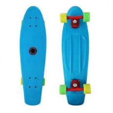 Скейт Explore Penny Board-28 Синий ― AmigoToy