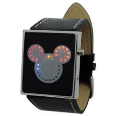  Бинарные часы «Микки Маус» ― AmigoToy