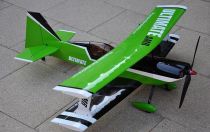 Самолёт р/у Precision Aerobatics Ultimate AMR 1014мм KIT (зеленый)