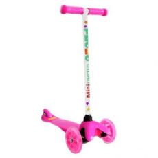 Самокат Trolo Mini LIMITED pink до 20кг ― AmigoToy