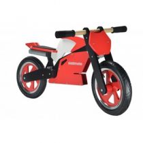 Беговел 12" Kiddy Moto Superbike Красно-белый