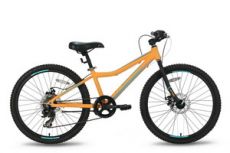 Велосипед 24'' Pride Lanny 7 бело-персиковый матовый 2016