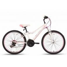 Велосипед 24'' Pride Lanny бело-розовый матовый 2016