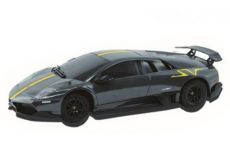 Машинка микро р/у 1:43 лиценз. Lamborghini LP670 (черный) ― AmigoToy