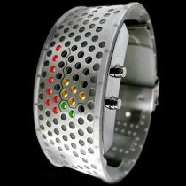  Бинарные часы «Steel Ring»