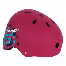 Шлем защитный Tempish Skillet Z фиолетовый S ― AmigoToy