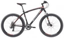 Велосипед Bottecchia MTB TX55 Disk 21S 27,5″ Черно/красный