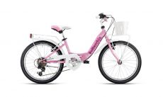 Велосипед Bottecchia 20" CTB Girl 6S Розовый ― AmigoToy