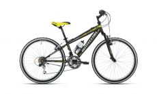 Велосипед Bottecchia 24" MTB 18S Boy Черный ― AmigoToy