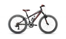 Велосипед Bottecchia 24" MTB 21S Boy Черный ― AmigoToy