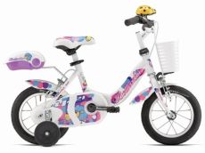 Велосипед Bottecchia Girl Coasterbrake 12 Белый ― AmigoToy