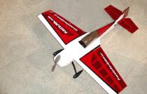 Самолёт р/у Precision Aerobatics Katana Mini 1020мм KIT (красный)