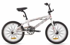 Велосипед BOTTECCHIA FREESTYLE 20 БЕЛЫЙ  ― AmigoToy