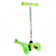 Самокат Trolo Mini LIMITED light green до 20кг ― AmigoToy