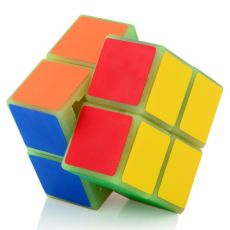Кубик Рубика YJ 2x2 luminous Shengshou ― AmigoToy
