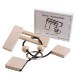Деревянная головоломка Ключ Архимеда ― AmigoToy