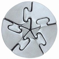 Спираль (Cast Puzzle Spiral) 5 уровень сложности
