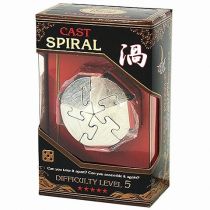 Спираль (Cast Puzzle Spiral) 5 уровень сложности