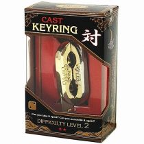 Ключ-кольцо (Cast Puzzle Keyring) 2 уровень сложности