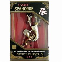 Морской Конек (Cast Puzzle Seahorse) 3 уровень сложности