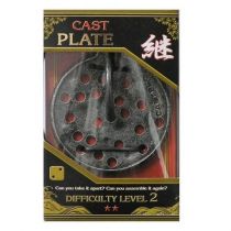 Пластинка (Cast Puzzle Plate) 2 уровень сложности