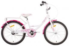 Велосипед 20" PRIDE SANDY 2014 бело-розовый   ― AmigoToy