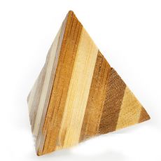 Деревянная головоломка Пирамида Pyramid Puzzle ― AmigoToy
