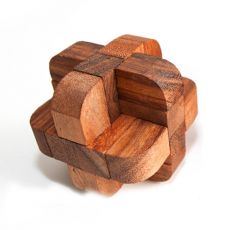 Деревянная головоломка Алмазный куб ― AmigoToy